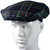 Mens Tartan Flat Cap Colquhoun Modern Tartan Plaid Design Mens and Womens One size Elasticated Band Comfort Fit Scottish Made