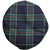 Mens Tartan Flat Cap Colquhoun Modern Tartan Plaid Design Mens and Womens One size Elasticated Band Comfort Fit Scottish Made