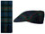 Lambswool Scarf & Flat Cap Matching Gift Set Gunn Modern Tartan Plaid One Size