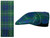 Lambswool Scarf & Flat Cap Matching Gift Set MacIntyre Hunting Ancient Tartan Plaid One Size