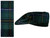 Lambswool Scarf & Flat Cap Matching Gift Set Henderson Modern Tartan Plaid One Size