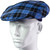 Lambswool Scarf & Flat Cap Matching Gift Set Clergy Ancient Tartan Plaid One Size