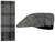 Lambswool Scarf & Flat Cap Matching Gift Set Burns Check Tartan Plaid One Size Lambswool Scarf & Flat Cap Matching Gift Set Burns Check Tartan Plaid One Size