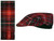 Lambswool Scarf & Flat Cap Matching Gift Set MacDougall Modern Tartan Plaid One Size