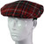 Lambswool Scarf & Flat Cap Matching Gift Set MacDougall Modern Tartan Plaid One Size