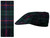 Lambswool Scarf & Flat Cap Matching Gift Set Morrison Green Modern Tartan Plaid One Size