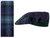 Lambswool Scarf & Flat Cap Matching Gift Set Baird Modern Tartan Plaid One Size