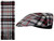 Lambswool Scarf & Flat Cap Matching Gift Set Thomson Grey Modern Tartan Plaid One Size Lambswool Scarf & Flat Cap Matching Gift Set Thomson Grey Modern Tartan Plaid One Size
