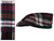 Lambswool Scarf & Flat Cap Matching Gift Set MacDonald Dress Modern Tartan Plaid One Size