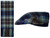 Lambswool Scarf & Flat Cap Matching Gift Set Holyrood Modern Tartan Plaid One Size