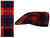 Lambswool Scarf & Flat Cap Matching Gift Set Fraser Red Modern Tartan Plaid One Size Lambswool Scarf & Flat Cap Matching Gift Set Fraser Red Modern Tartan Plaid One Size