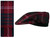 Lambswool Scarf & Flat Cap Matching Gift Set Crawford Modern Tartan Plaid One Size