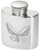 Small 1oz Pewter Purse Flask with Butterfly Design Can be Engraved on Back Small 1oz Pewter Purse Flask with Butterfly Design Can be Engraved on Back