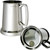 Pewter King's Shilling Tankard 1 Pint Plain