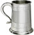 1 Pint Pewter Tankard With Satin Band and Celtic Band Design 1 Pint Pewter Tankard With Satin Band and Celtic Band Design