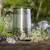 1 Pint Pewter Tankard With Satin Band and Celtic Band Design 1 Pint Pewter Tankard With Satin Band and Celtic Band Design