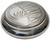 Round Georgian Pewter Trinket Box Embossed Knox inspired Design on Lid Bright Polished Finish Ideal for Engraving Made in the UK