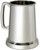 Pewter King's Shilling Tankard 1 Pint Plain with Feature Touchmark Pewter King's Shilling Tankard 1 Pint Plain with Feature Touchmark