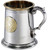 Pewter Tankard Half Pint Celtic Gold Embossed Celtic Gold badge on front Brass Lip Georgian style Handle High Quality 100% Pure Pewter Beer tankard Can Be Engraved Custom Text - Gift for Him/Her Made in the UK Pewter Tankard Half Pint Celtic Gold Embossed Celtic Gold badge on front Brass Lip Georgian style Handle High Quality 100% Pure Pewter Beer tankard Can Be Engraved Custom Text - Gift for Him/Her Made in the UK