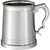 Pewter Extra Heavy Tankard 1 Pint Lanark Satin with Bright Detail Pewter Extra Heavy Tankard 1 Pint Lanark Satin with Bright Detail
