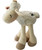 Sheep Soft Toy with Long Legs Soft White Fur with Embroidered Thistle Sheep Soft Toy with Long Legs Soft White Fur with Embroidered Thistle