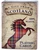 Red Tartan Scottish Playing Cards Durable Tartan Royal Stewart Design