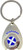 Scottish Keyring Blue Scottish Saltire Useful Trolley Token Coin on a Keyring Scottish Keyring Blue Scottish Saltire Useful Trolley Token Coin on a Keyring