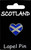 Scottish Crystal Stones Pin Badge Heart shape Saltire Scotland Flag Lapel Pin Scottish Crystal Stones Pin Badge Heart shape Saltire Scotland Flag Lapel Pin
