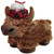Fluffy Soft Highland Cow Childrens Toy with a Tammy Hat Large Fluffy Soft Highland Cow Childrens Toy with a Tammy Hat Large