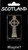Celtic Cross Fridge Magnet Traditional Scottish Design