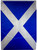Large Scotland Flag Saltire 36" x 60" For walls and flag poles