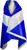 Large Scotland Flag Saltire 36" x 60" For walls and flag poles