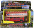 Red Diecast Scottish Open Topped Sightseeing Tour Bus Toy Model