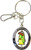 Scottish Spinner Keyring Cute Loch Ness Monster Nessie Scotland Keyring