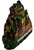 Resin Scottish Fridge Magnet with Edinburgh Castle Design