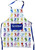 Kitchen Apron Naughty Nessie Loch Ness Monster with Pocket Scotland 100% Cotton