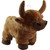 Fluffy Highland Cow Soft Toy Extra Large 18 Inch Teddy Bear