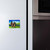 Resin Scottish Fridge Magnet With Pipers / Castle Design
