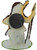 Resin Scottish Fridge Magnet With William Wallace Design
