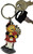 Scottish Souvenir Keyring Fun Piper Design multi colour on Brass Metal Scottish Souvenir Keyring Fun Piper Design multi colour on Brass Metal