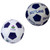 Mini Football Soft Child-Friendly, Blue & White with Thistle or Scotland Design Mini Football Soft Child-Friendly, Blue & White with Thistle or Scotland Design