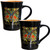 Tea and Coffee Mug Black Scotland Traditional Celtic Design Inside and Outside Tea and Coffee Mug Black Scotland Traditional Celtic Design Inside and Outside