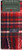 MacDougall Modern Tartan Clan Scarf 100% Soft Lambswool