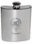 Campbell Family Crest 6oz Polished Pewter Kidney Flask
