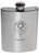 Andrews Family Crest 6oz Polished Pewter Kidney Flask