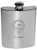 Guthrie Family Crest 6oz Polished Pewter Kidney Flask