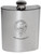 MacPheidiran Family Crest 6oz Polished Pewter Kidney Flask