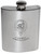 Campbell of Breadalbane Family Crest 6oz Polished Pewter Kidney Flask