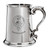 MacInstalker Family Crest Polished Pewter 1 Pint Tankard with Scroll handle