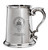 MacDonald of Clanranald Family Crest Polished 1 Pint Tankard